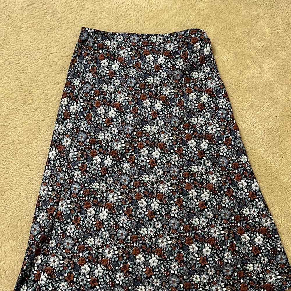 Mid-calf length skirt from Loft